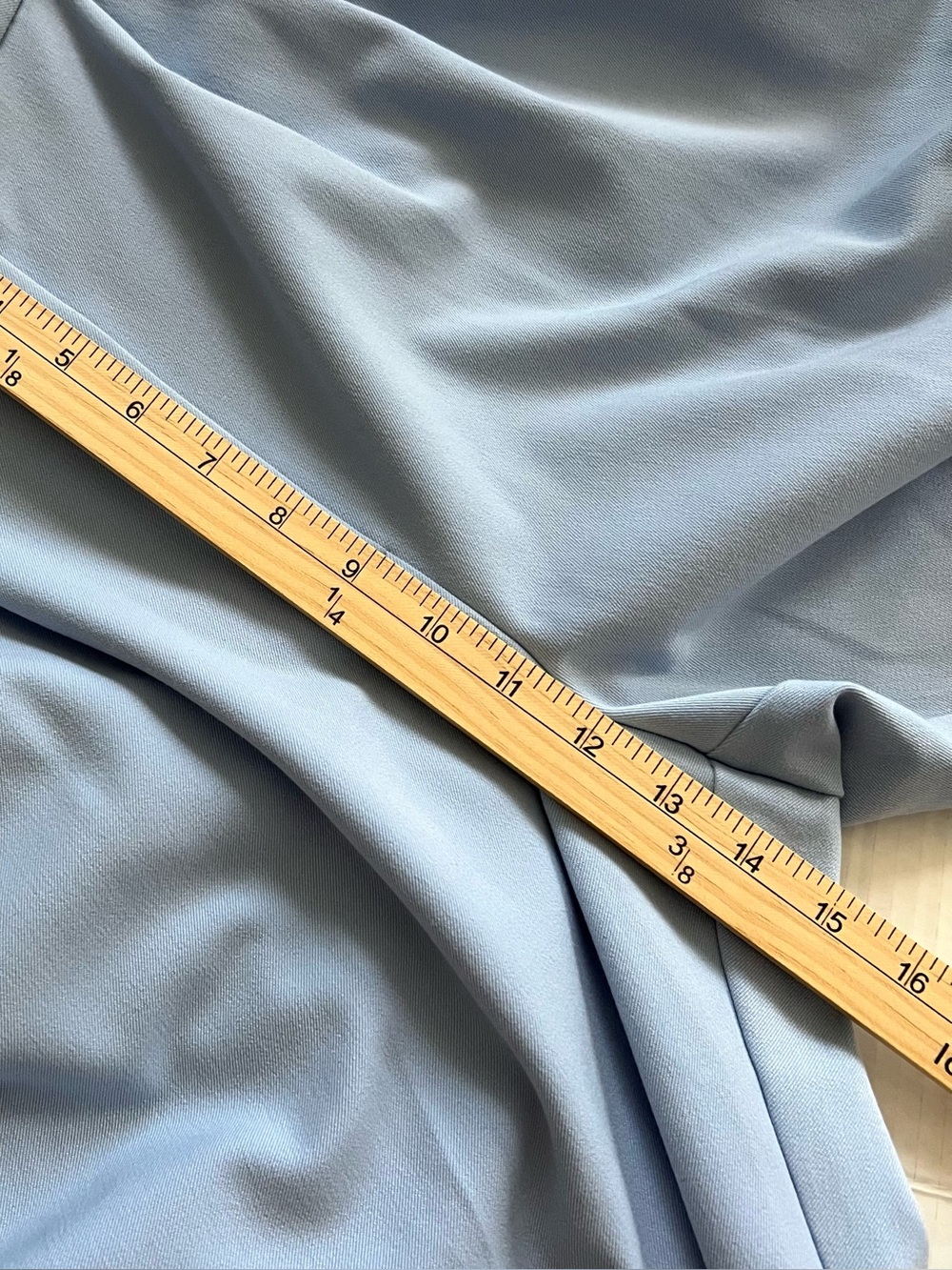 Favorite Daughter The Favorite Pants High Rise Wide Leg Trouser Sky Blue 8 - Picture 15 of 16
